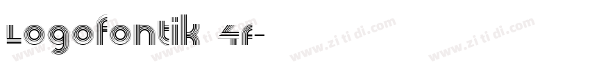 Logofontik 4F字体转换